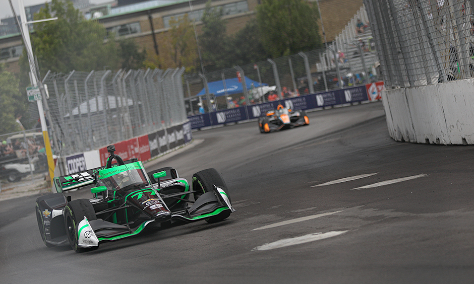 Juncos Hollinger Racing Arrow McLaren