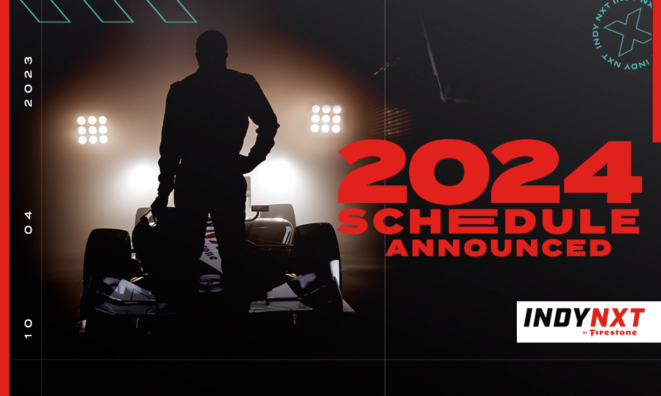 2024 INDY NXT by Firestone schedule