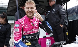 Thumbnail for Armstrong, Blomqvist, Lundqvist Finish Indy 500 Rookie Test