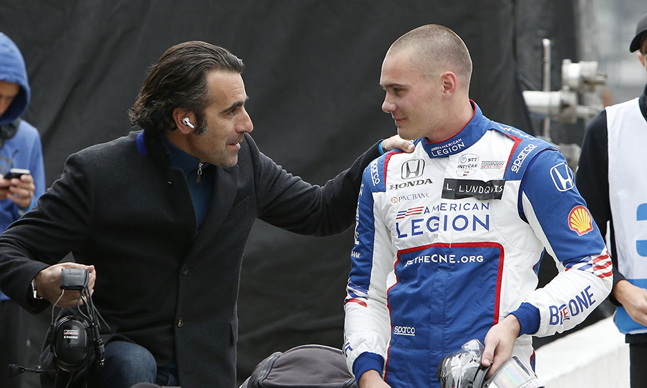 Dario Franchitti Linus Lundqvist