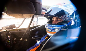 Thumbnail for Anticipation Builds as Larson Passes Indy 500 Rookie Test