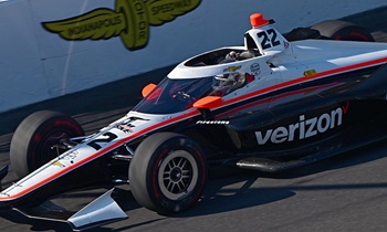 2020 WILL POWER INDYCAR NUMBER CARDS