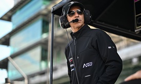 Thumbnail for Castroneves Clings to Wheel While Easing into New Role