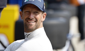 Thumbnail for Grosjean Excited To Bring ‘Sauce’ to Juncos Hollinger Ride