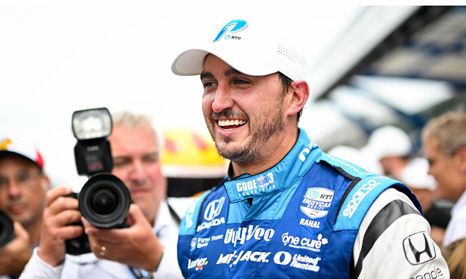 Five Questions with ... Graham Rahal
