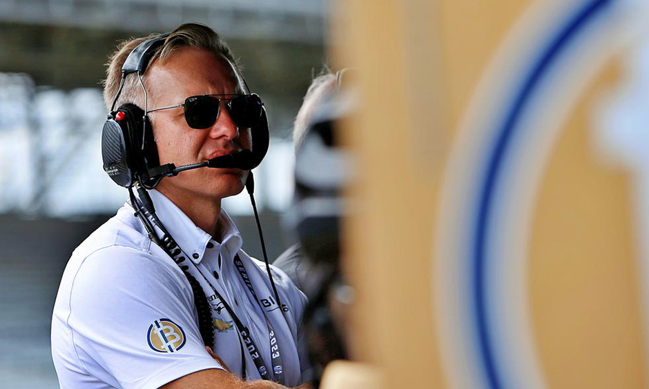 Ed Carpenter owns ECR