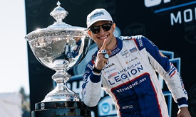 Thumbnail for Palou Would Enter Rare Air with Repeat Title in 2024