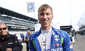 Thumbnail for Robb To Drive No. 41 AJ Foyt Racing Chevrolet in 2024