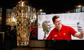 Thumbnail for Indy Winner Newgarden Embracing Champion's Role 