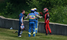 Thumbnail for No. 5: Big On-Track Moments Create Big, Hot Drama