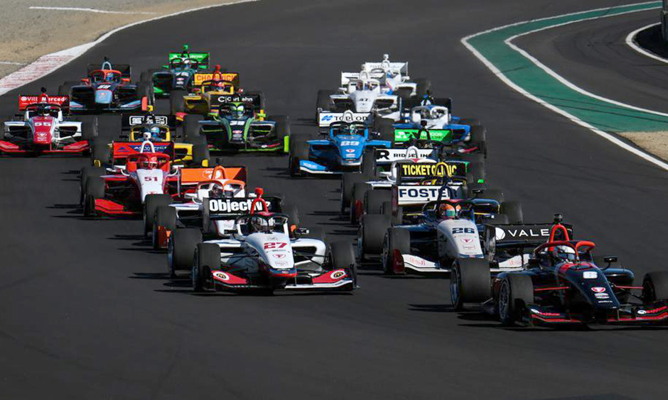 Increased car count in INDY NXT by Firestone.