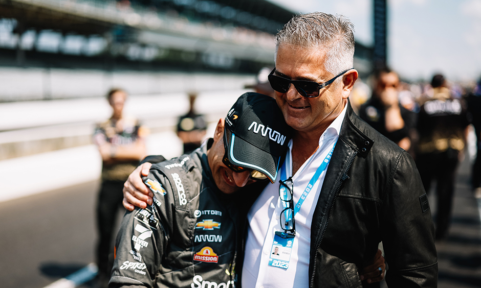 Tony Kanaan Gil de Ferran