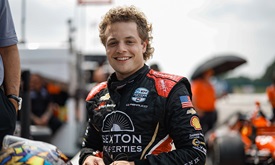 Thumbnail for Ferrucci Returns To Foyt To Drive Famed No. 14 Chevrolet