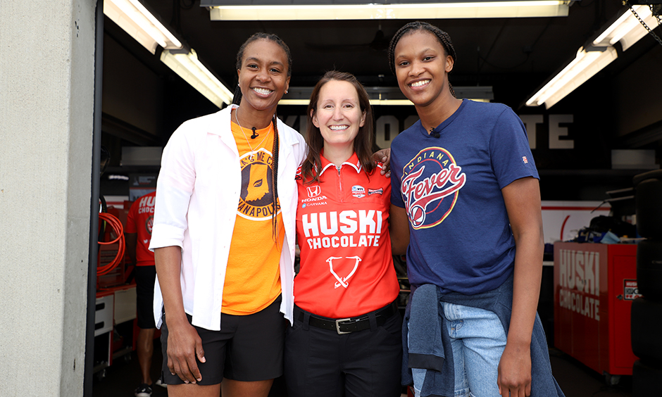 Content Day 2 Notes: Engineer Ashmore Making History in 2024