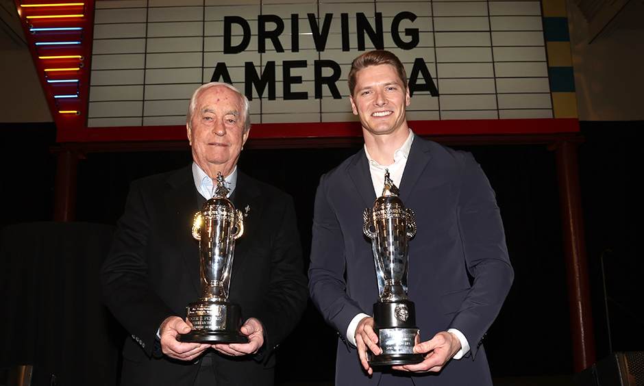 Roger Penske Josef Newgarden