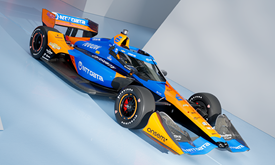 Thumbnail for Malukas’ Debut Arrow McLaren Livery Unveiled
