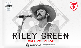 Thumbnail for Country Music Star Green To Headline Legends Day Concert