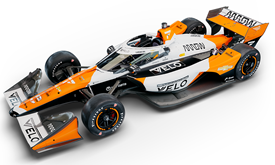 Thumbnail for Arrow McLaren Uncovers Rossi’s 2024 Livery