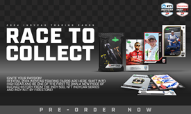 Thumbnail for Parkside Collectibles Creating INDYCAR Trading Cards