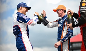 Thumbnail for Palou, Dixon, Grosjean To Race for 24 Hours of Le Mans Win