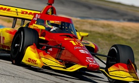 Thumbnail for Palou Fastest as St. Pete Prep Intensifies at Sebring Test