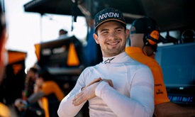 Thumbnail for O'Ward, Arrow McLaren Sign Extension