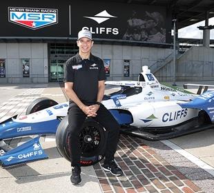 Castroneves To Carry Cleveland-Cliffs Livery in '500'