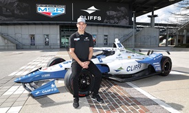 Thumbnail for Castroneves To Carry Cleveland-Cliffs Livery in '500'