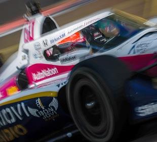 Rosenqvist Tops Charts with New Team at St. Petersburg