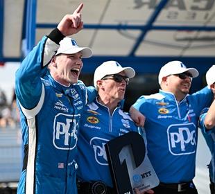 Newgarden Takes First Pole since 2022 at St. Petersburg