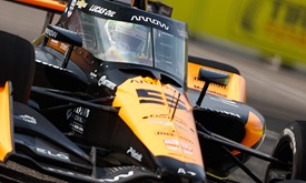 Thumbnail for O’Ward Second Again, Content with Valuable Points Haul