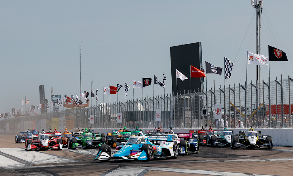 Streets of St. Petersburg