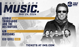 Thumbnail for George Thorogood & The Destroyers To Headline Miller Lite Carb Day