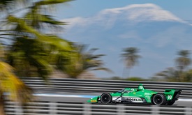 Thumbnail for Palou Paces Both Sessions of Open Test Friday at Thermal