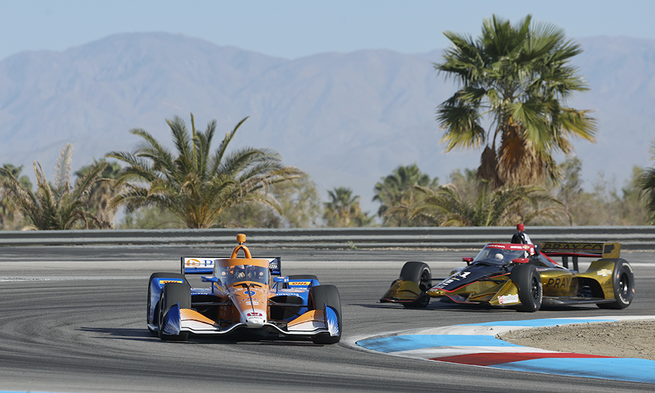 Scott Dixon Sting Ray Robb