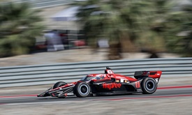 Thumbnail for Qualifying Next as Lundgaard Leads Gusty Final Test Session