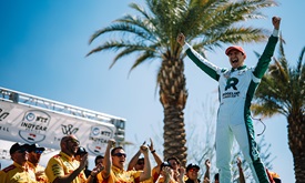 Thumbnail for Palou Dominates Sprint for the Purse, Pockets $500,000