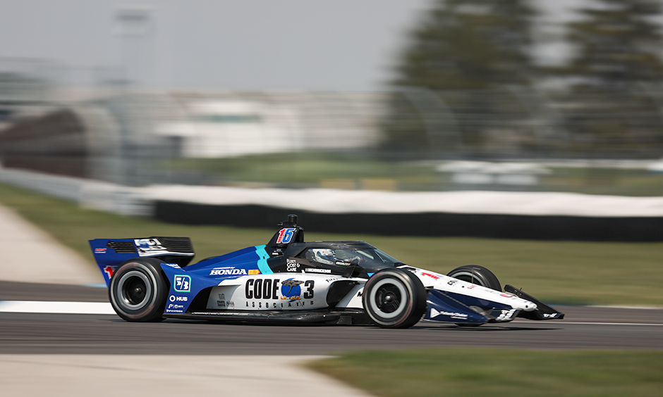 More Drivers Continue To Learn New INDYCAR Hybrid in Testing