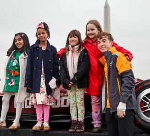 NTT INDYCAR SERIES Featured at White House Easter Egg Roll