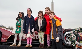 Thumbnail for NTT INDYCAR SERIES Featured at White House Easter Egg Roll