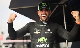 Thumbnail for VeeKay Eager for More Home Cooking on Both IMS Tracks