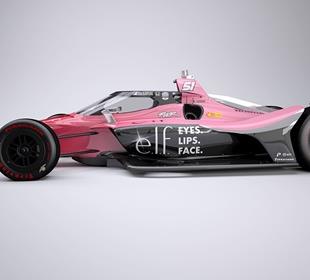 Legge To Drive for DCR at Indy with Support of e.l.f. Cosmetics