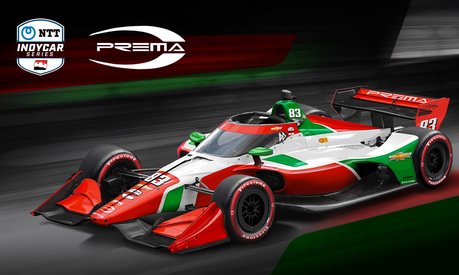 PREMA Racing To Join NTT INDYCAR SERIES in 2025