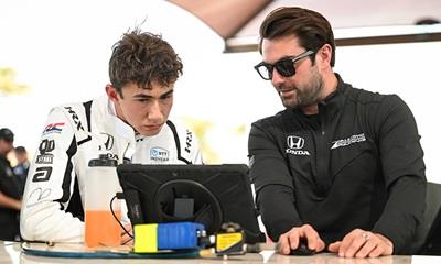 Harvey, Siegel To Drive for Coyne This Weekend at Long Beach
