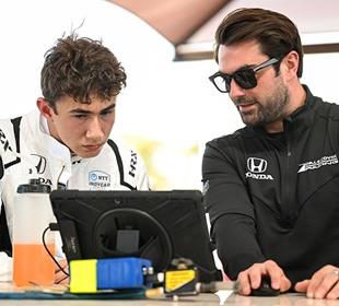 Harvey, Siegel To Drive for Coyne This Weekend at Long Beach
