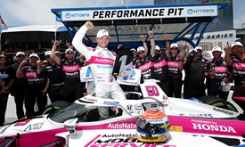 Thumbnail for Rosenqvist Power Surge Continues with Long Beach Pole