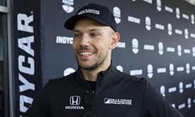 Thumbnail for F2 Standout Ghiotto To Drive for Coyne at Barber, Sonsio GP