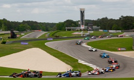 Thumbnail for Ferrucci, Resurgent Foyt Drive into May with Eyes on Victory