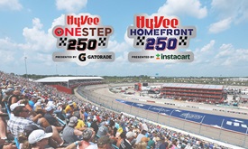 Thumbnail for Instacart, Gatorade Return to Iowa Speedway