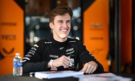 Thumbnail for Pourchaire Lands Arrow McLaren Ride for Nearly All of 2024